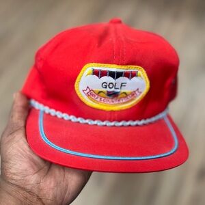 Vintage 80s Golf Country Club Snapback
